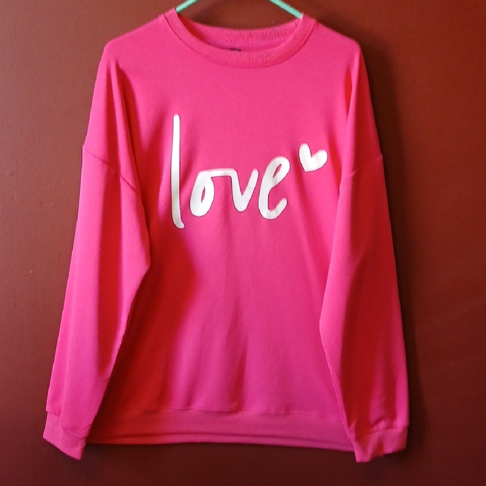 Pink Love Sweatshirt